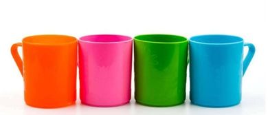 用特百惠的塑料杯裝熱水對身體有害么