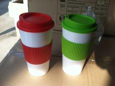 【咖啡杯,PP塑料杯,雙層塑料杯】價格,廠家,圖片,杯子,寧波市鄞州啟耀塑業(yè)-