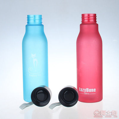 【通用包裝廠家直銷磨砂手提太空杯定制促銷禮品塑料杯透明創意杯子K1020】永康市方巖凌志日用工藝廠 - 產品庫